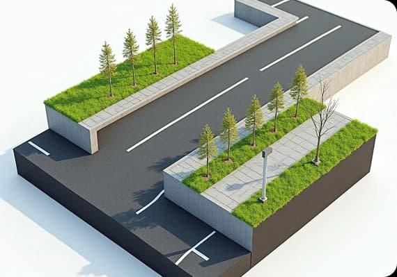 Асфальтирование дорог и тротуаров в Москве