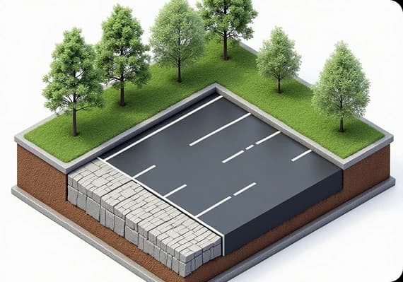 Асфальтирование парковок